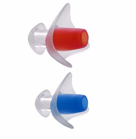 Arena Ergo Öronproppar Blå Röd