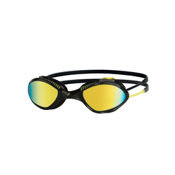 Zoggs Tiger Mid Titanium Spegel Guld