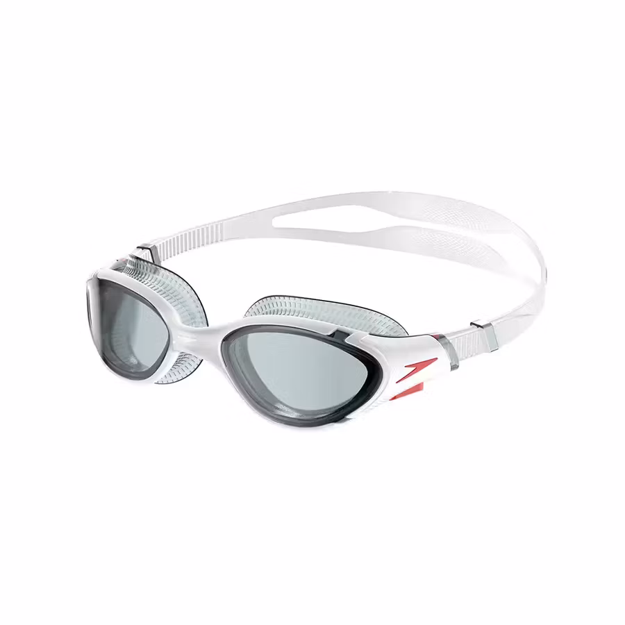 Speedo Biofuse 2.0 Flexiseal Simglasögon Sot Vit