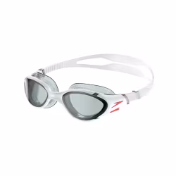 Speedo Biofuse 2.0 Flexiseal Simglasögon Sot Vit