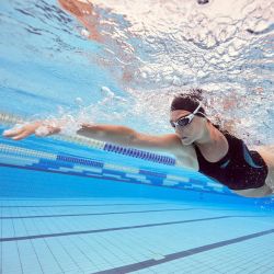 Speedo Biofuse 2.0 Flexiseal Simglasögon Sot Vit