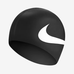 NIKE Badmössa - Silikon Big Swoosh