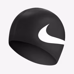 NIKE Badmössa - Silikon Big Swoosh