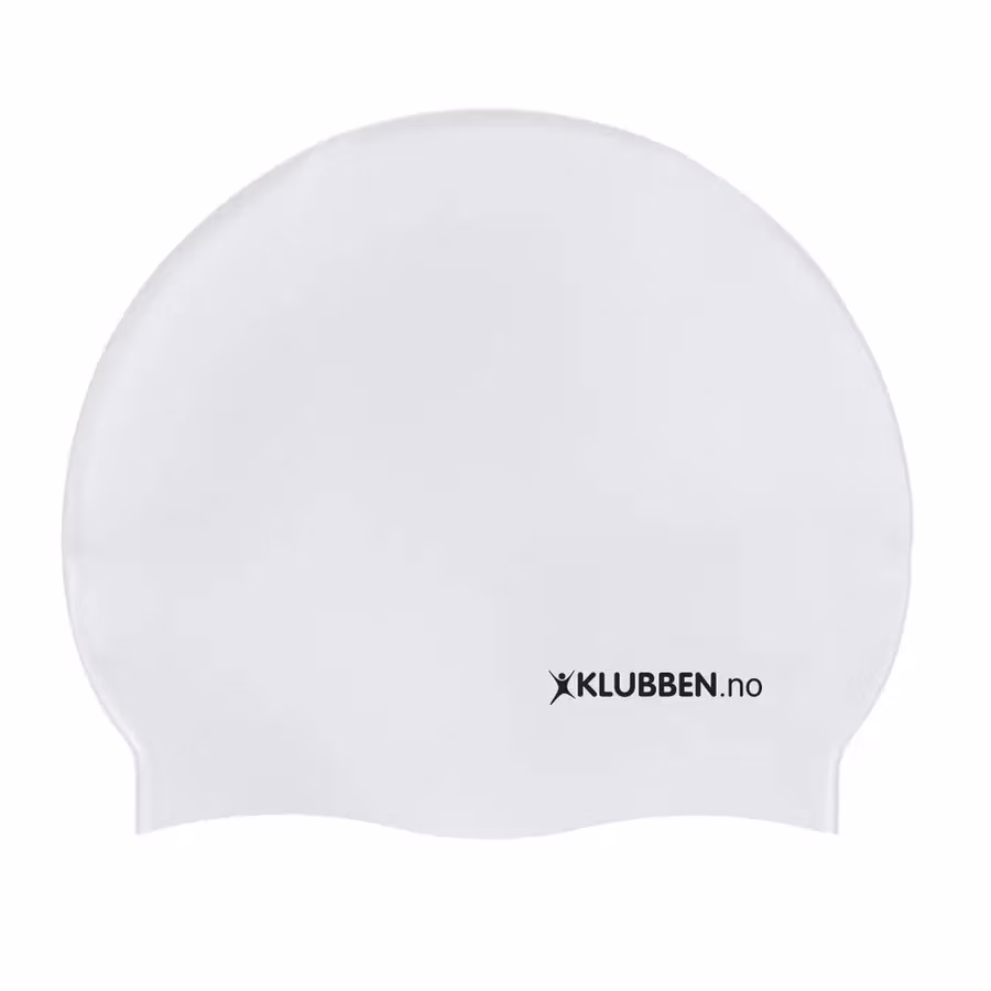 Badmössa Latex vit