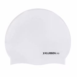 Badmössa Latex vit