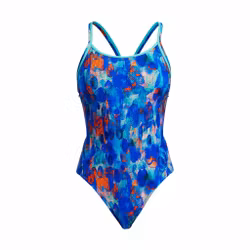 Funkita Baddräkt Paint Press Diamond Back