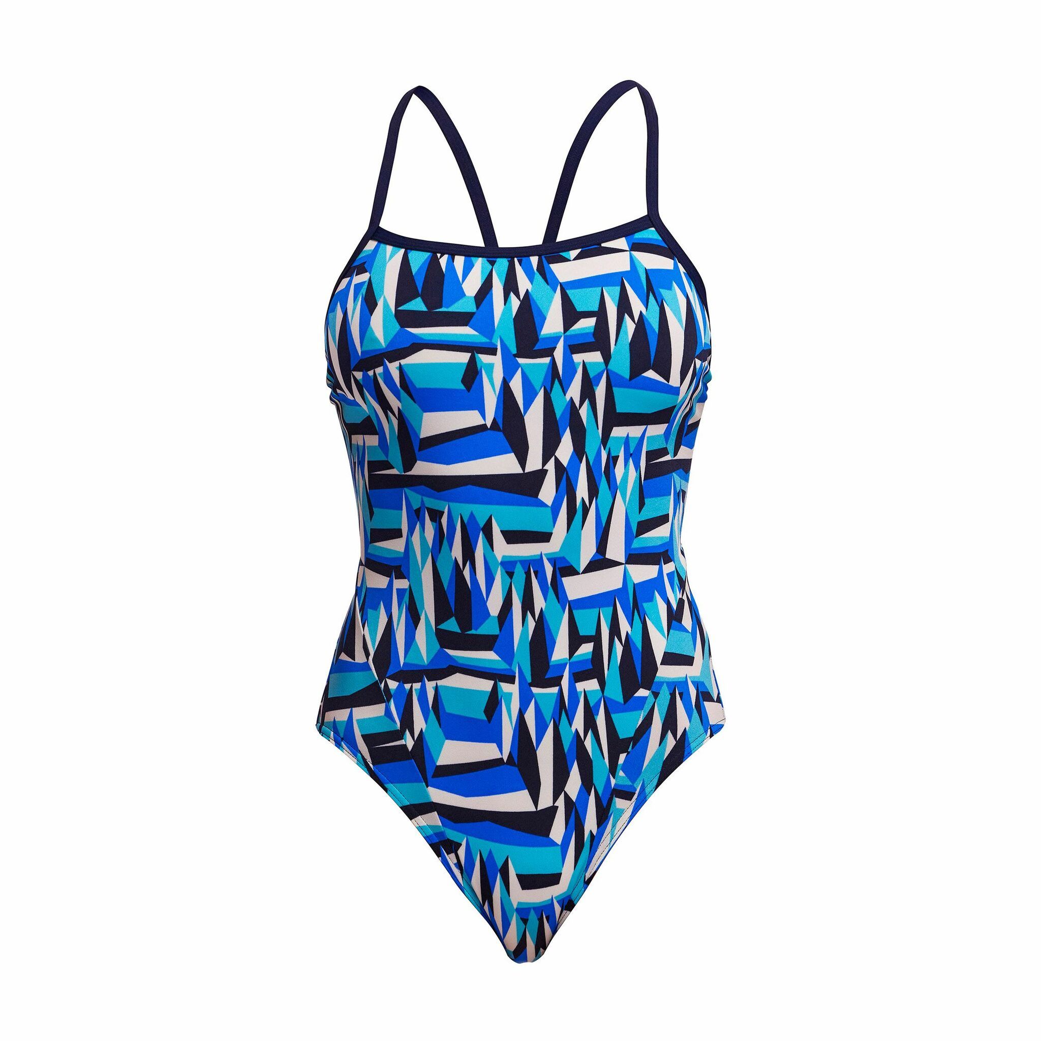Funkita baddräkt. Snygga färger, fantastisk design.