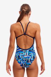 Funkita Baddräkt Polar Caps Single Strap EU36