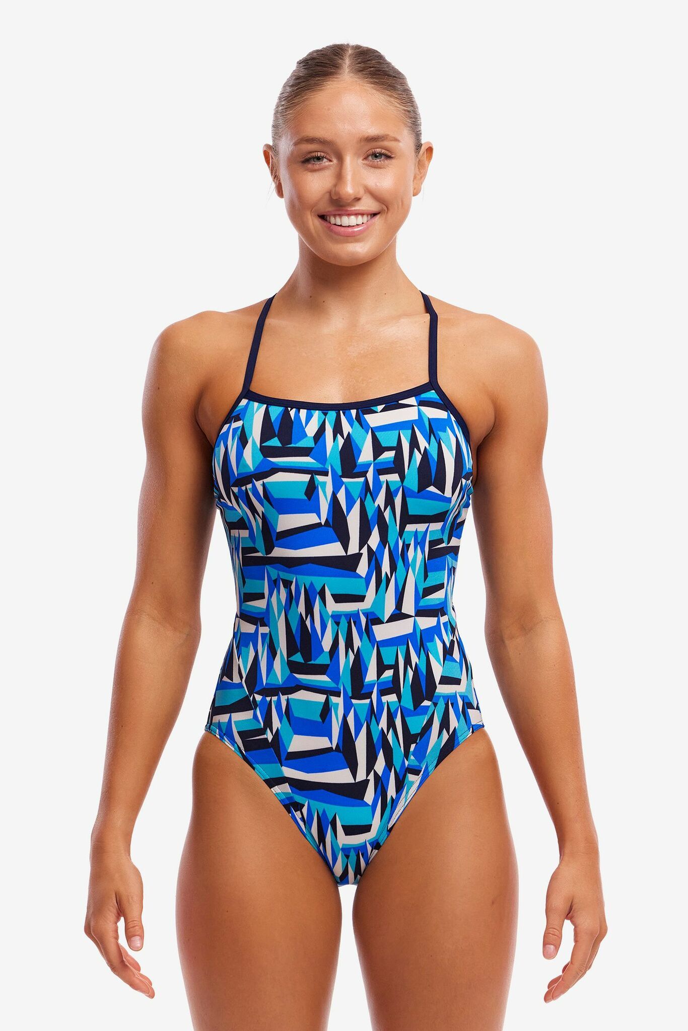 Funkita Baddräkt Polar Caps Single Strap