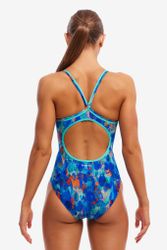 Funkita Baddräkt Paint Press Diamond Back