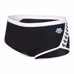 Arena Badbyxor Low Waist Icons Trunk Svart