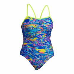 Funkita Baddräkt Stir Crazy Single Strap