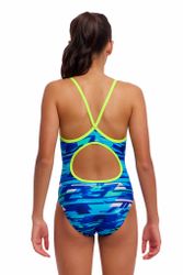 Funkita Baddräkt Junior Pace Racer