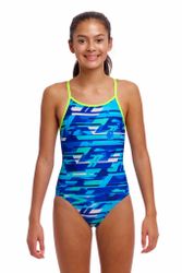 Funkita Baddräkt Junior Pace Racer