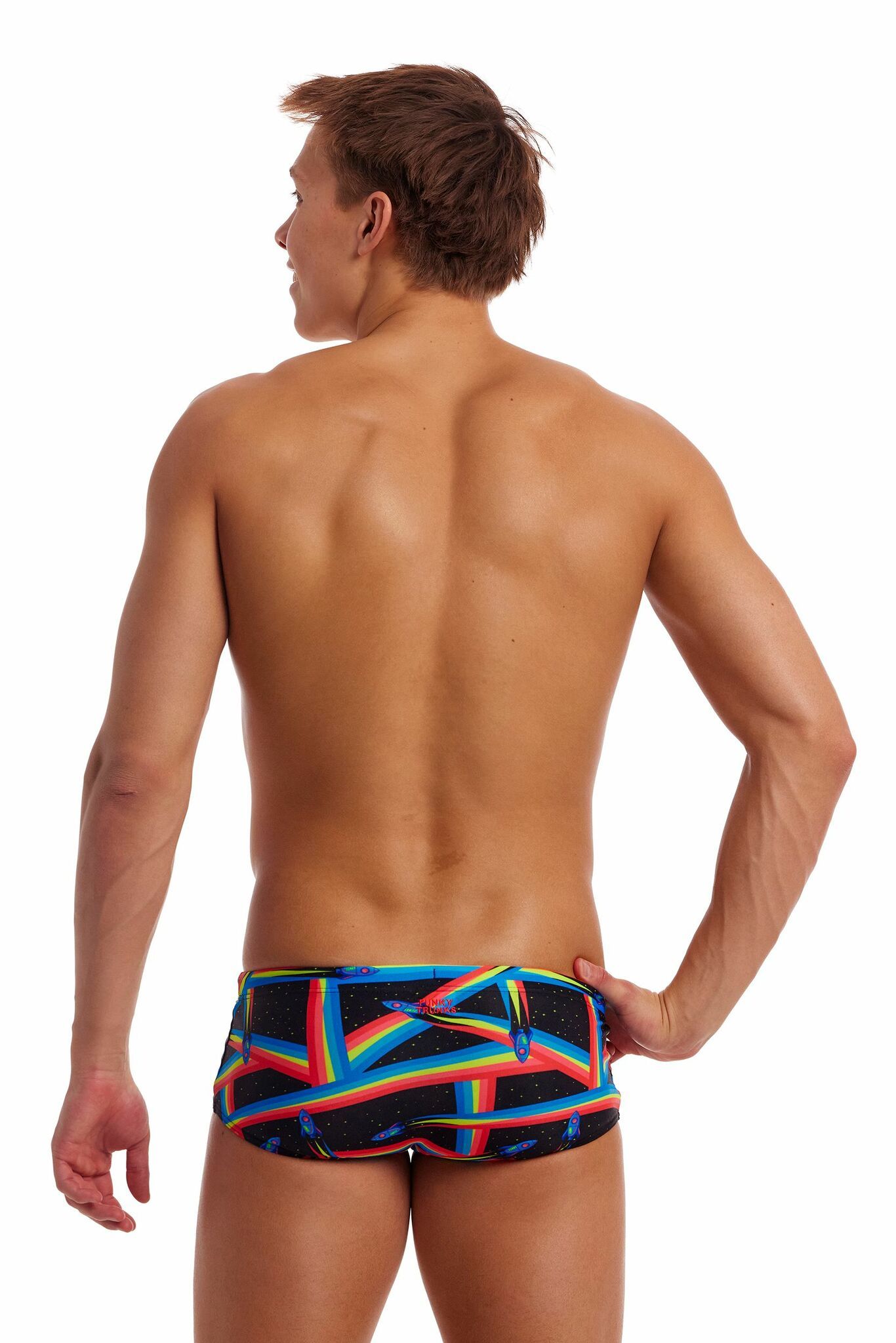Funky Trunks Badbyxor Pocket Rocket