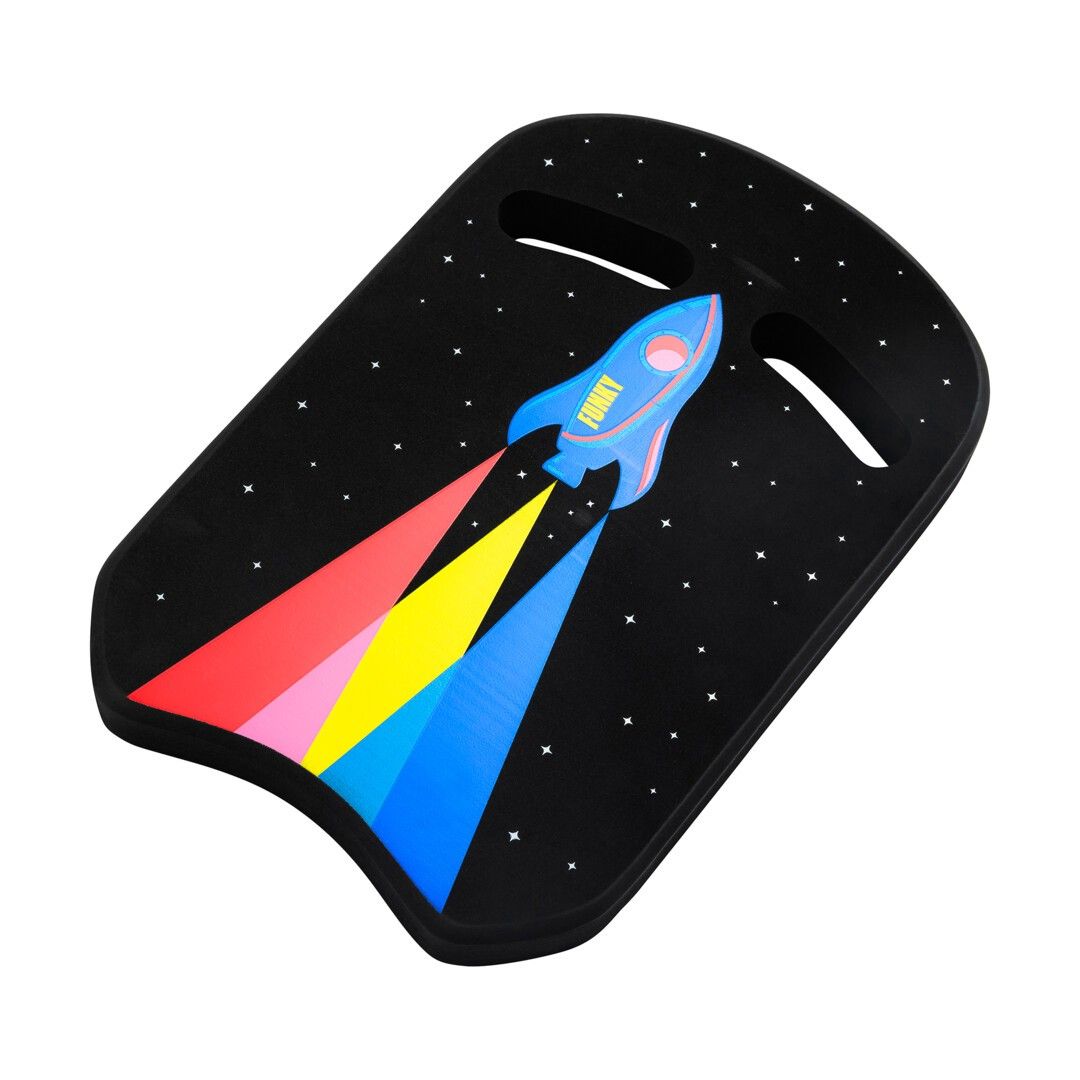 Benplatta FUNKY Rocket med hål
