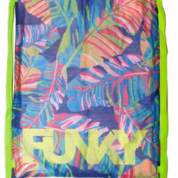 Funky Meshbag Nätpåse Leaving Today