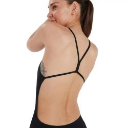 Speedo Baddräkt Thin Strap Svart