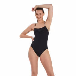 Speedo Baddräkt Thin Strap Svart