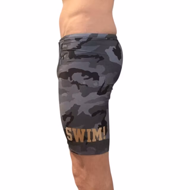 Badbyxa Jammer Camo SWIM!