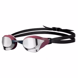 Arena Cobra Core Swipe Mirror simglasögon Silver Red Wine