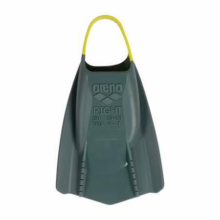 Arena Powerfin Pro II Fenor Mörkgrön Lime