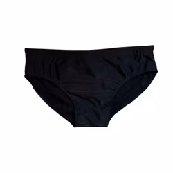 Svart Brief "Speedomodell" 8cm