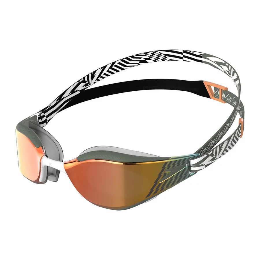Speedo Fastskin Hyper Elite simglasögon. Med spegellins.