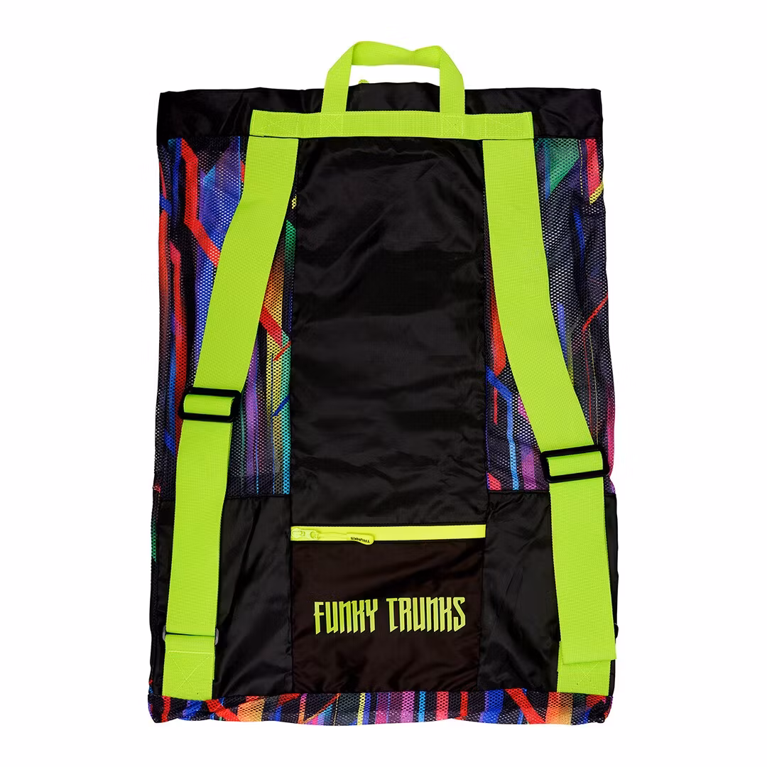 Mesh Ryggsäck Funky Baby Beamer