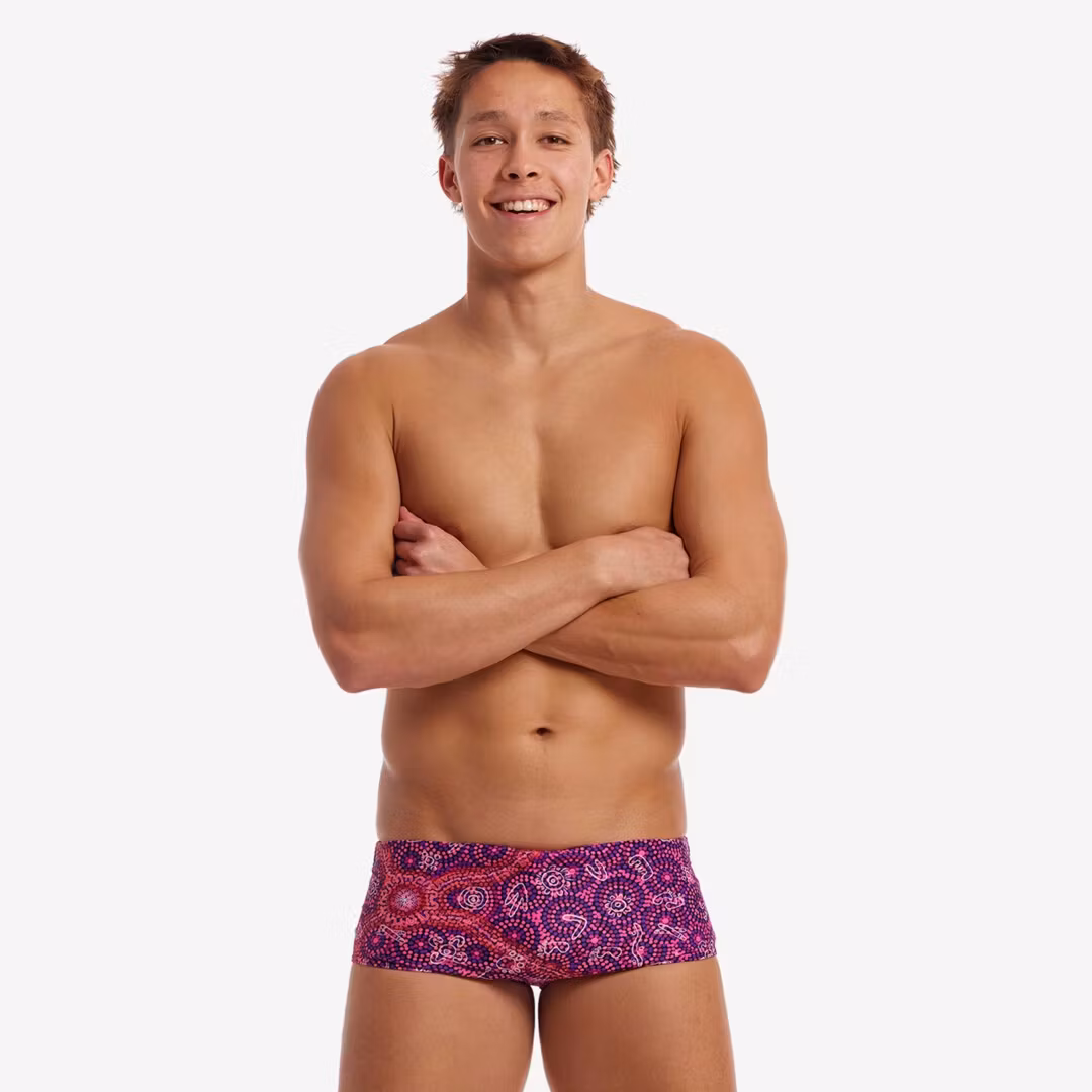 Funky Trunks Badbyxor Walk Together