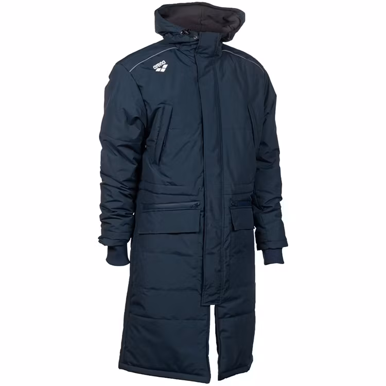 Arena Parkas Team Solid Navy