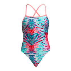 Funkita Baddräkt Ripple Effect | Strapped Back