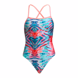 Funkita Baddräkt Ripple Effect | Strapped Back