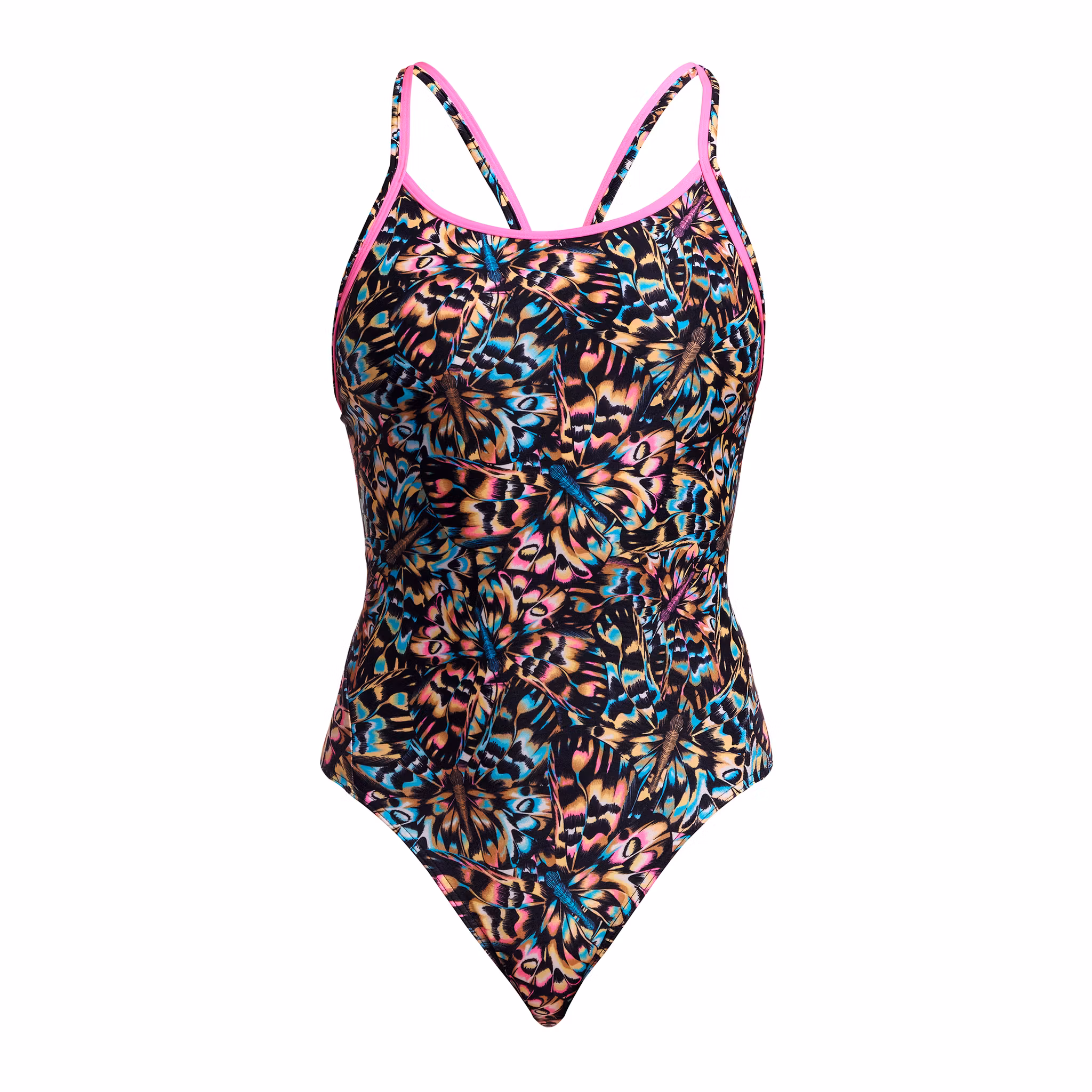 Funkita Baddräkt Copper Cluster Diamond Back
