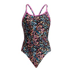 Funkita Baddräkt Copper Cluster Diamond Back