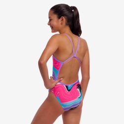 Funkita Baddräkt Junior Sweetest Swirl