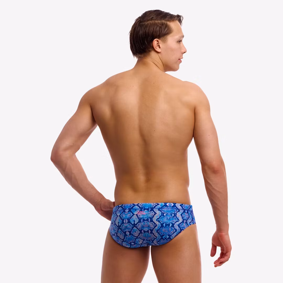 Funky Trunks Badbyxor Blue Viper