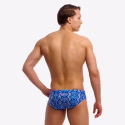 Funky Trunks Badbyxor Blue Viper