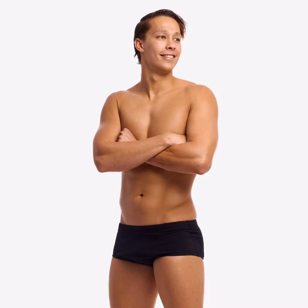 Funky Trunks Badbyxor Still Black