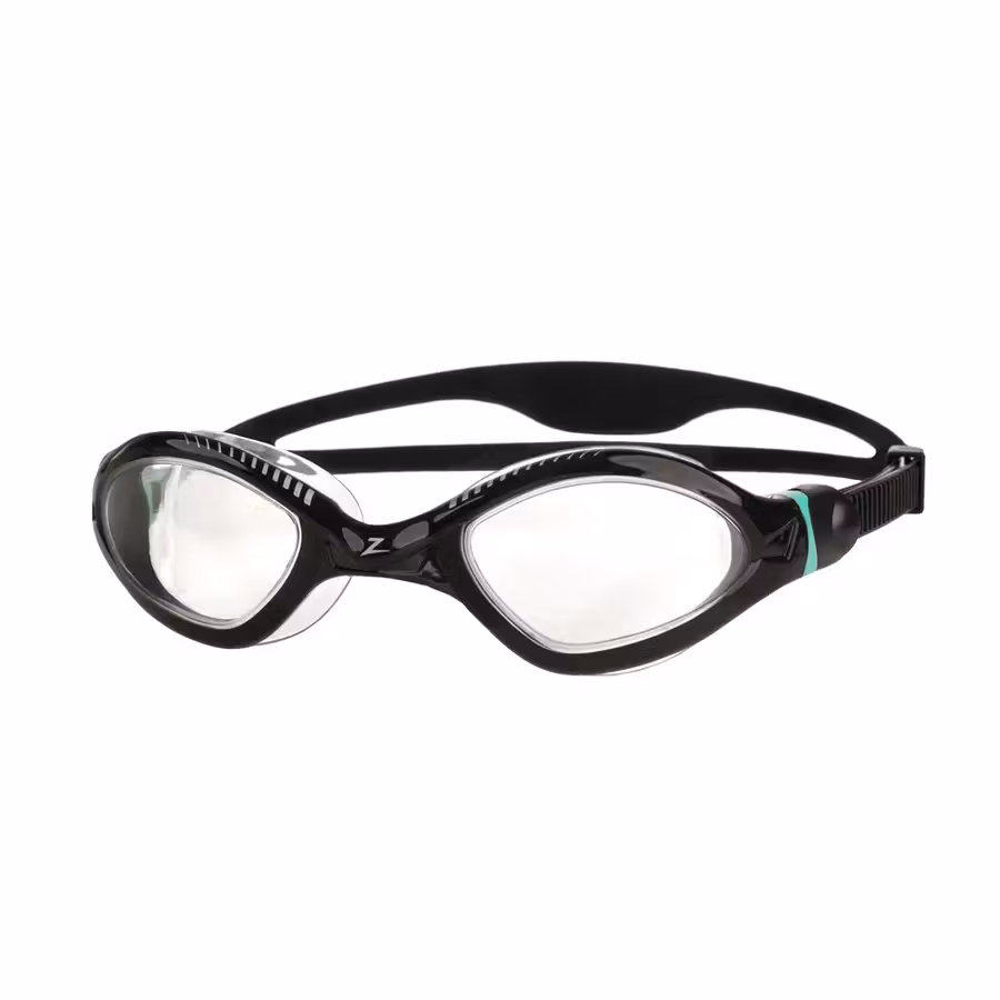 Zoggs Tiger LSR+ Simglasögon Klar Lins