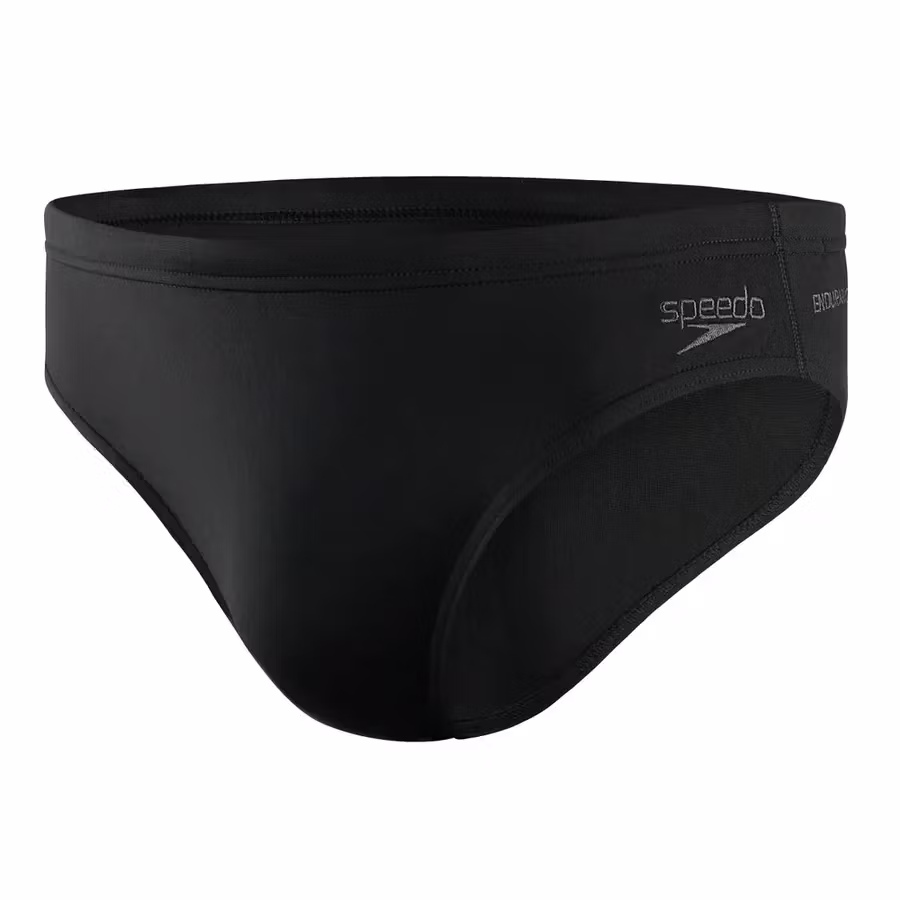 Klortåliga, svarta badbyxor från Speedo.