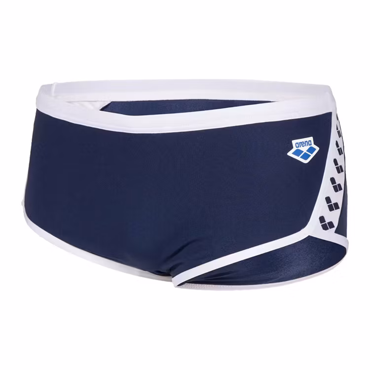 Arena Badbyxor Low Waist Icons Trunk Navy Blå