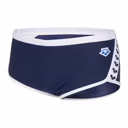 Arena Badbyxor Low Waist Icons Trunk Navy Blå