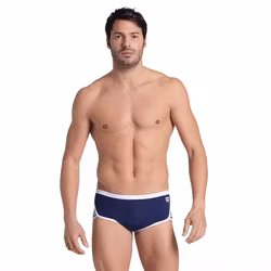 Arena Badbyxor Low Waist Icons Trunk Navy Blå