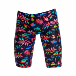 Badbyxa Funky Trunks Jr Jammer Lost Leaf