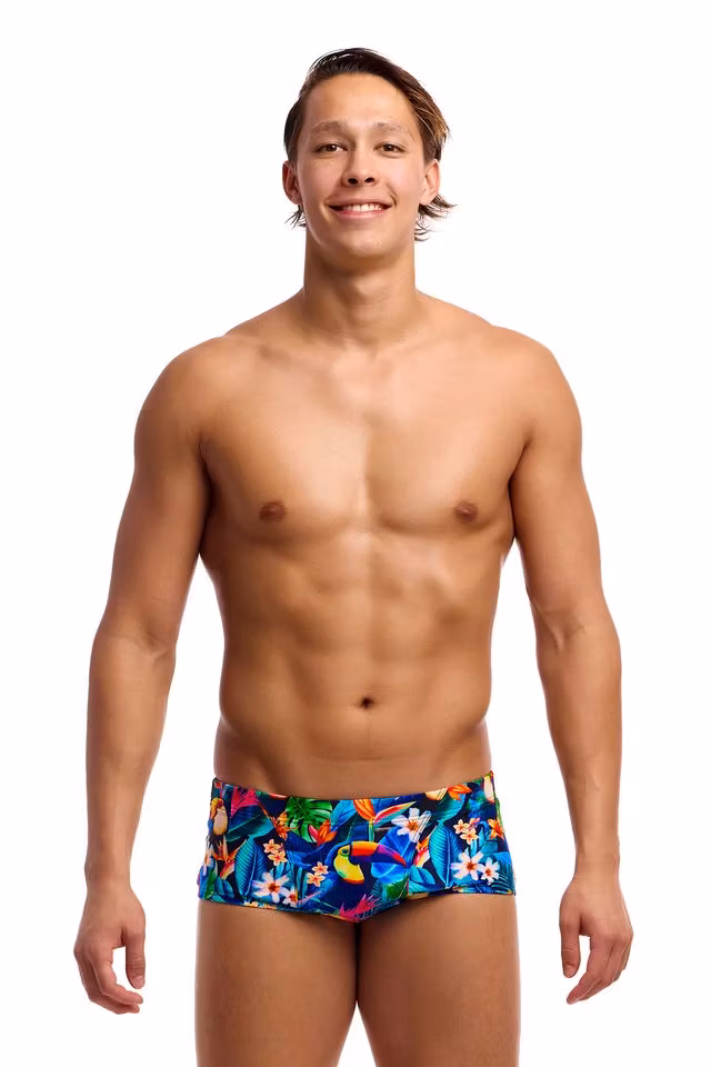 Funky Trunks Badbyxor Birdie Wordie