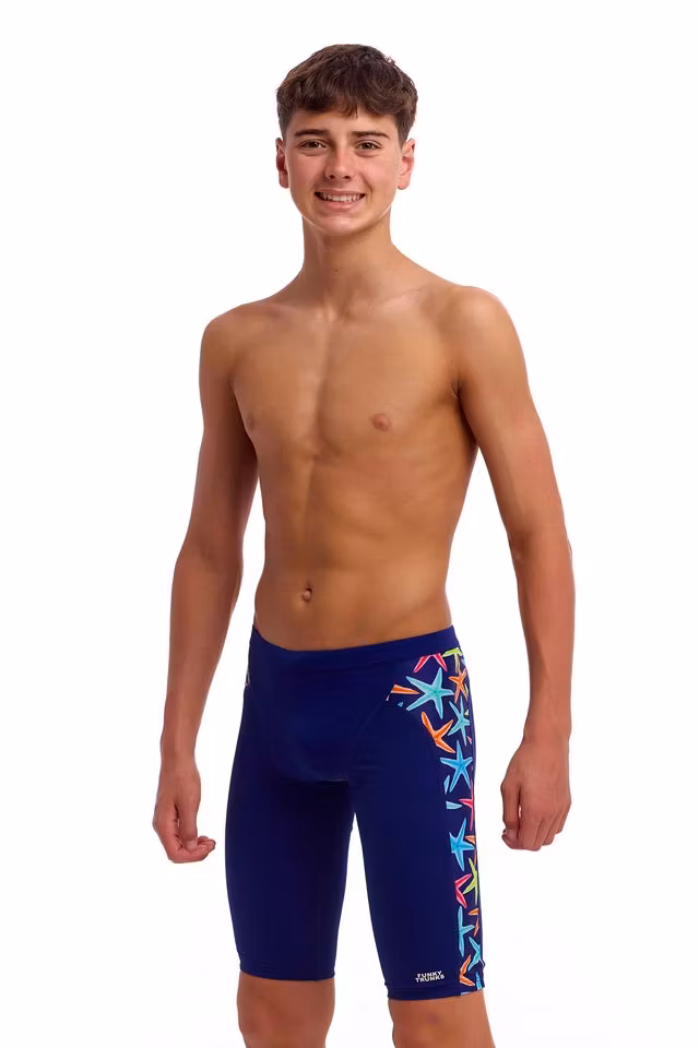 Badbyxa Funky Trunks Jr Jammer Starry Night