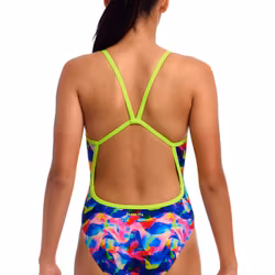 Funkita Baddräkt Junior Wet Wave