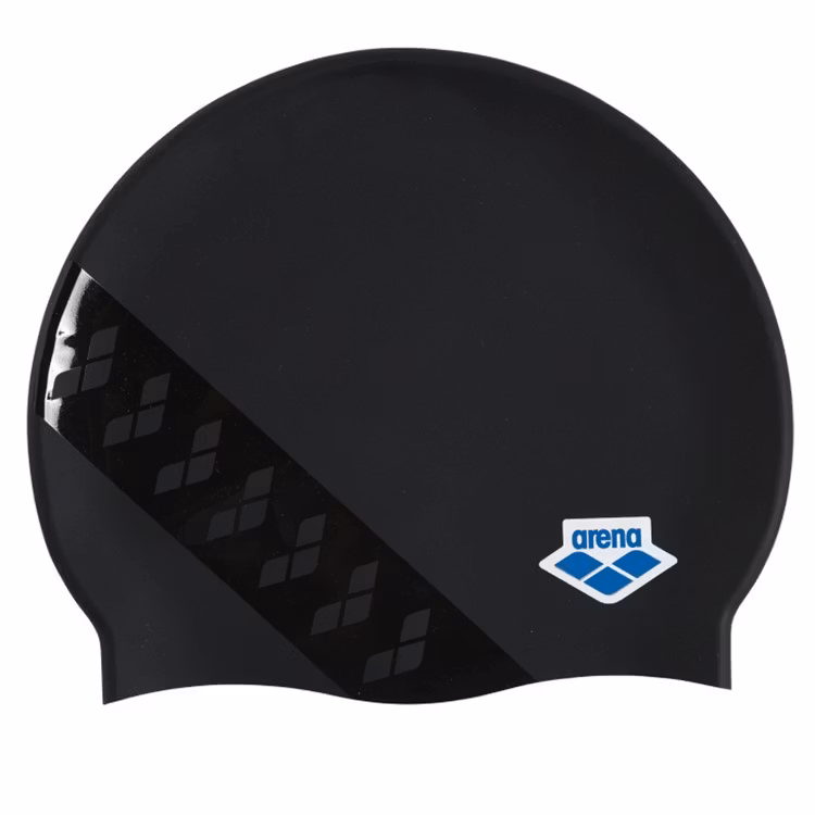 Arena Team Badmössa Silikon Svart