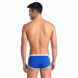 Arena Badbyxor Low Waist Icons Trunk Royal Blå